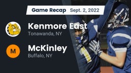 Recap: Kenmore East  vs. McKinley  2022