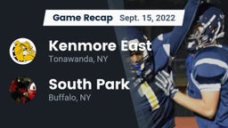 Recap: Kenmore East  vs. South Park  2022