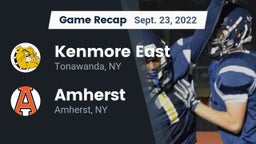 Recap: Kenmore East  vs. Amherst  2022