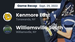 Recap: Kenmore East  vs. Williamsville South  2022