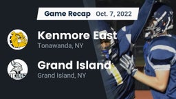 Recap: Kenmore East  vs. Grand Island  2022