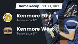 Recap: Kenmore East  vs. Kenmore West 2022