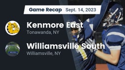 Recap: Kenmore East  vs. Williamsville South  2023
