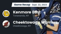 Recap: Kenmore East  vs. Cheektowaga Warriors 2023
