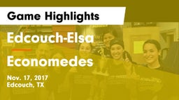 Edcouch-Elsa  vs Economedes  Game Highlights - Nov. 17, 2017