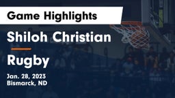 Shiloh Christian  vs Rugby  Game Highlights - Jan. 28, 2023