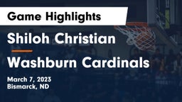 Shiloh Christian  vs Washburn Cardinals Game Highlights - March 7, 2023