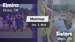 Matchup: Elmira  vs. Sisters  2016