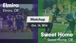 Matchup: Elmira  vs. Sweet Home  2016