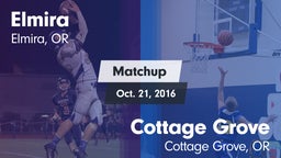 Matchup: Elmira  vs. Cottage Grove  2016