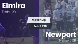 Matchup: Elmira  vs. Newport  2017