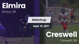 Matchup: Elmira  vs. Creswell  2017