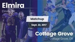 Matchup: Elmira  vs. Cottage Grove  2017