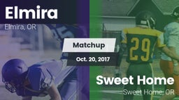 Matchup: Elmira  vs. Sweet Home  2017