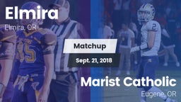 Matchup: Elmira  vs. Marist Catholic  2018