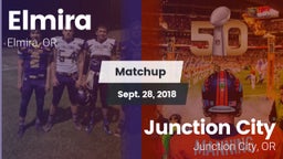 Matchup: Elmira  vs. Junction City  2018