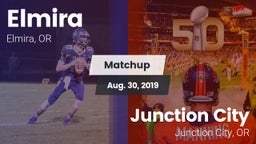 Matchup: Elmira  vs. Junction City  2019