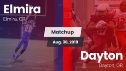 Matchup: Elmira  vs. Dayton  2019