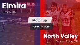 Matchup: Elmira  vs. North Valley  2019