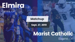 Matchup: Elmira  vs. Marist Catholic  2019