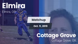 Matchup: Elmira  vs. Cottage Grove  2019