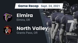 Recap: Elmira  vs. North Valley  2021