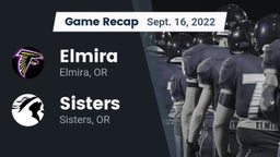 Recap: Elmira  vs. Sisters  2022
