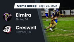 Recap: Elmira  vs. Creswell  2022