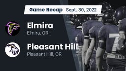 Recap: Elmira  vs. Pleasant Hill  2022