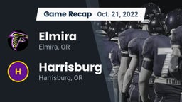 Recap: Elmira  vs. Harrisburg  2022