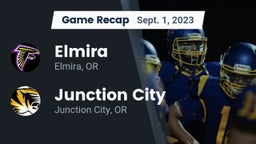 Recap: Elmira  vs. Junction City  2023