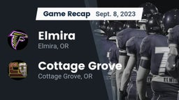 Recap: Elmira  vs. Cottage Grove  2023