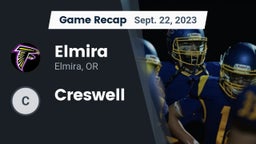 Recap: Elmira  vs. Creswell  2023