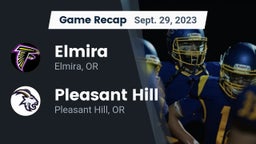 Recap: Elmira  vs. Pleasant Hill  2023