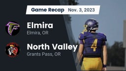 Recap: Elmira  vs. North Valley  2023