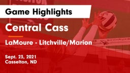 Central Cass  vs LaMoure - Litchville/Marion Game Highlights - Sept. 23, 2021