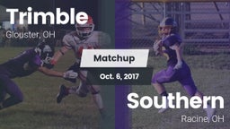 Matchup: Trimble  vs. Southern  2017
