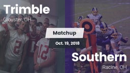 Matchup: Trimble  vs. Southern  2018