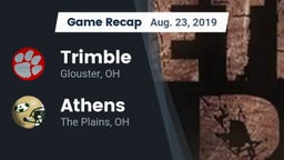Recap: Trimble  vs. Athens  2019