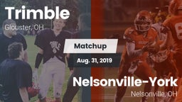 Matchup: Trimble  vs. Nelsonville-York  2019