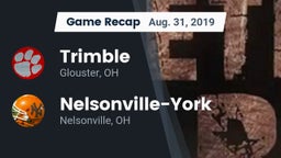 Recap: Trimble  vs. Nelsonville-York  2019