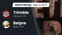 Recap: Trimble  vs. Belpre  2019