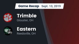 Recap: Trimble  vs. Eastern  2019