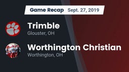 Recap: Trimble  vs. Worthington Christian  2019