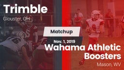 Matchup: Trimble  vs. Wahama Athletic Boosters 2019