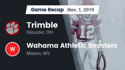 Recap: Trimble  vs. Wahama Athletic Boosters 2019