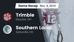 Recap: Trimble  vs. Southern Local  2019