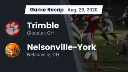 Recap: Trimble  vs. Nelsonville-York  2020