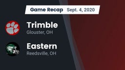 Recap: Trimble  vs. Eastern  2020