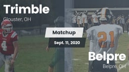 Matchup: Trimble  vs. Belpre  2020